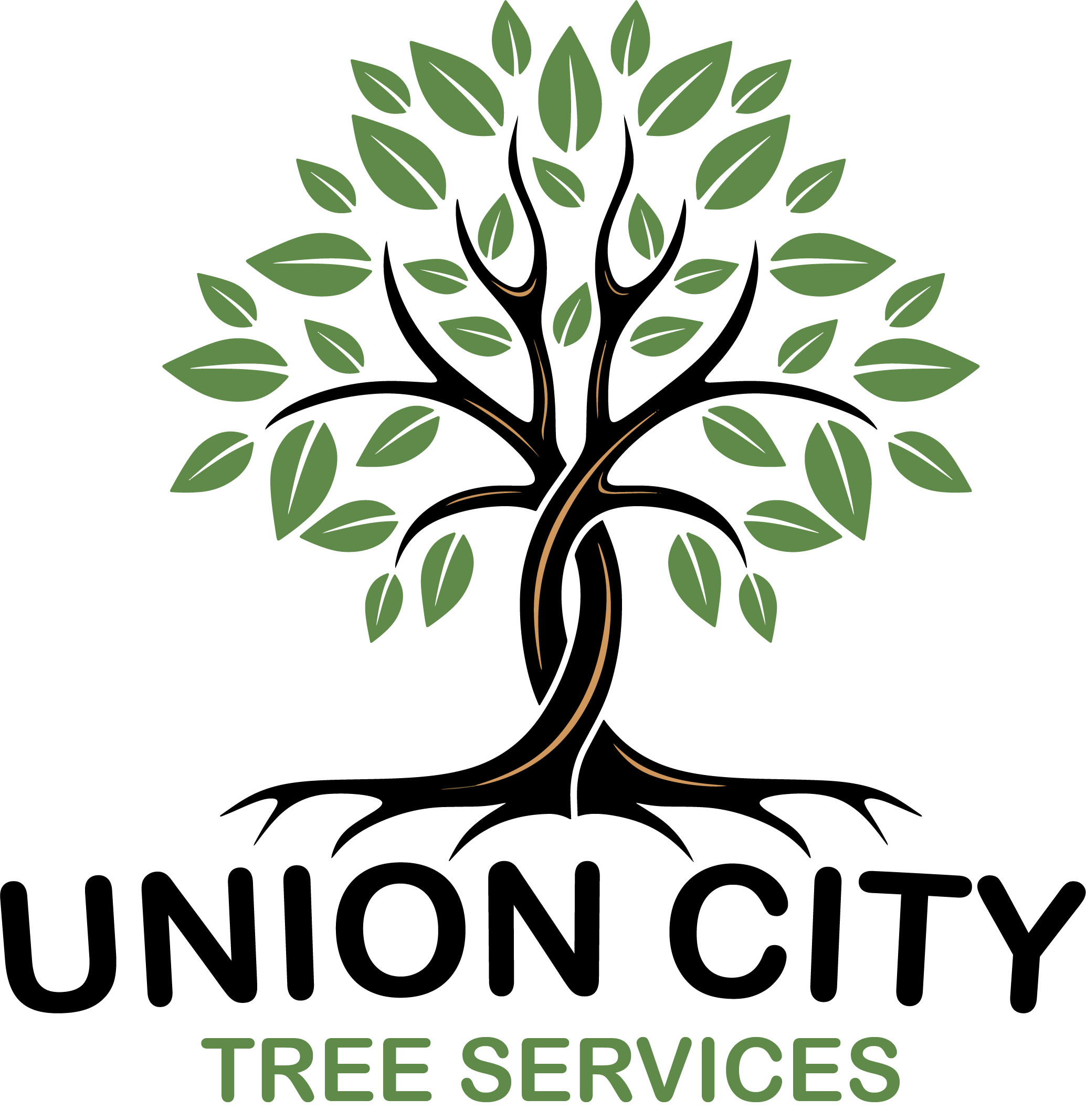 Union city tree logo