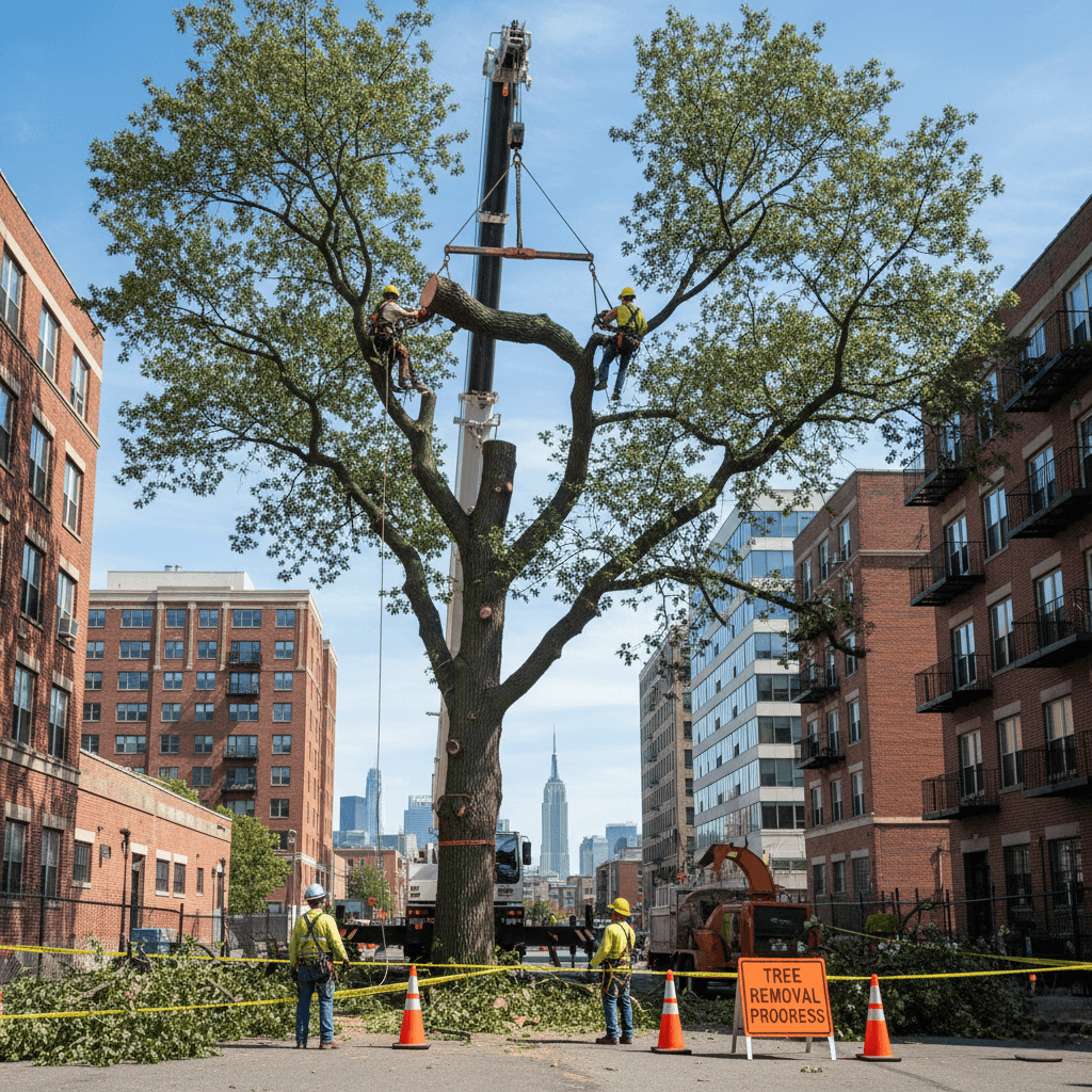 commercial tree care union city nj