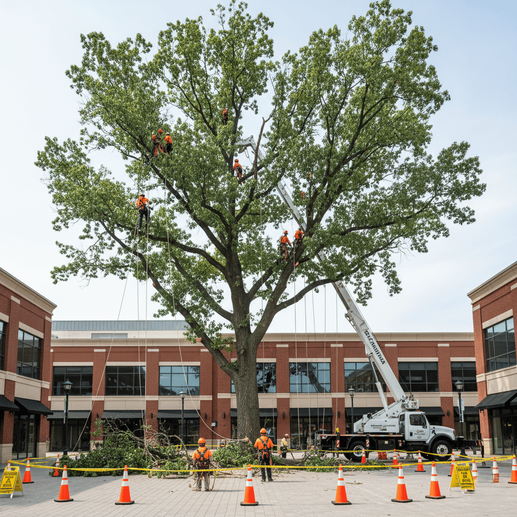 commercial tree removal union city nj