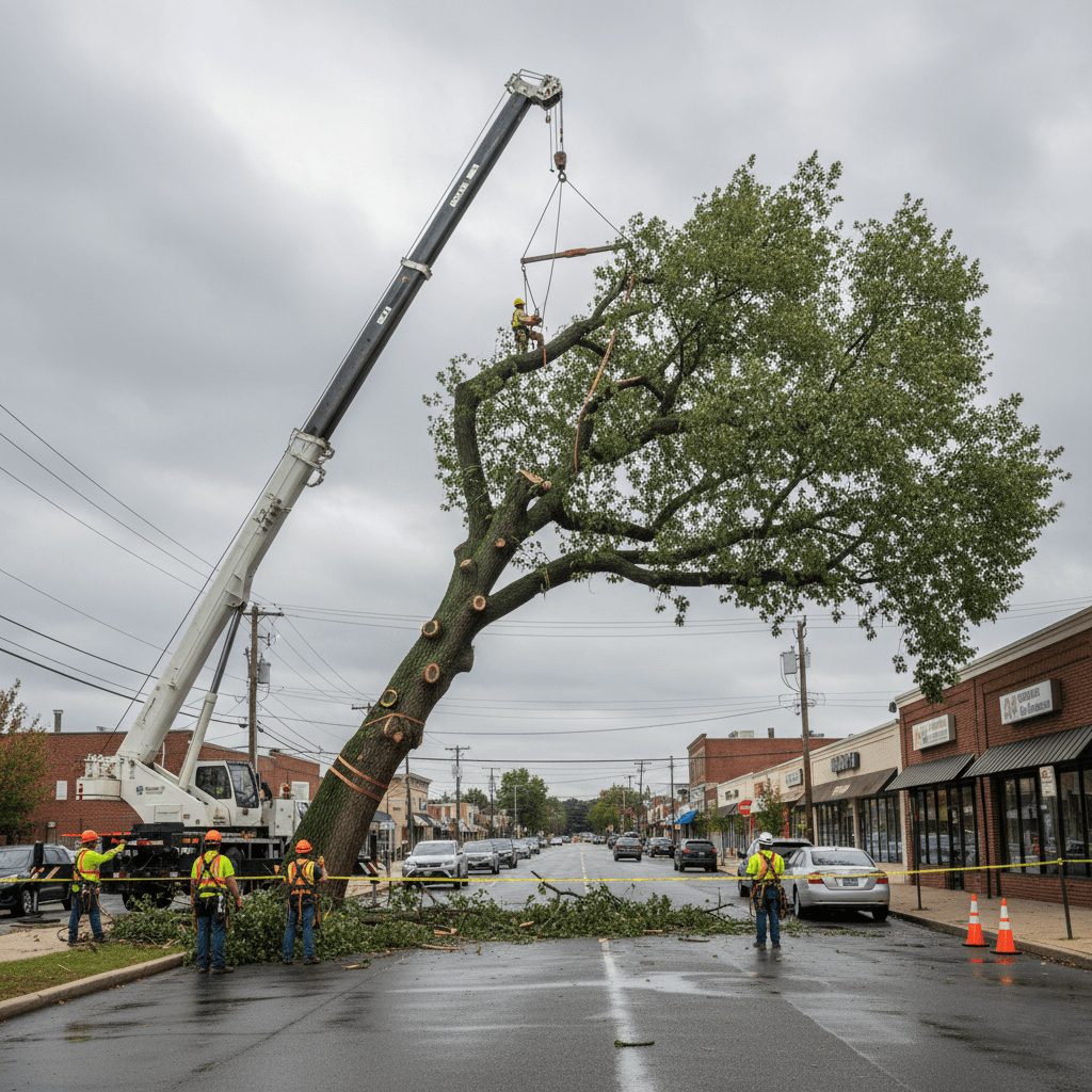 emegency tree services union city nj