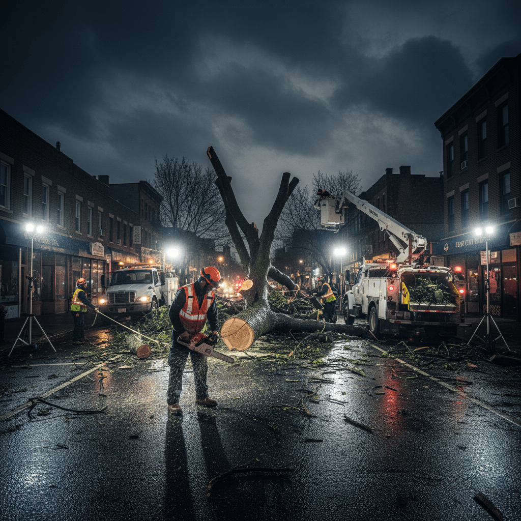 emegency tree services union city nj