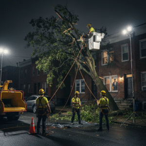 emergency tree service union city nj