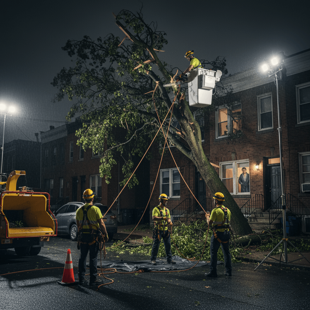 emergency tree service union city nj