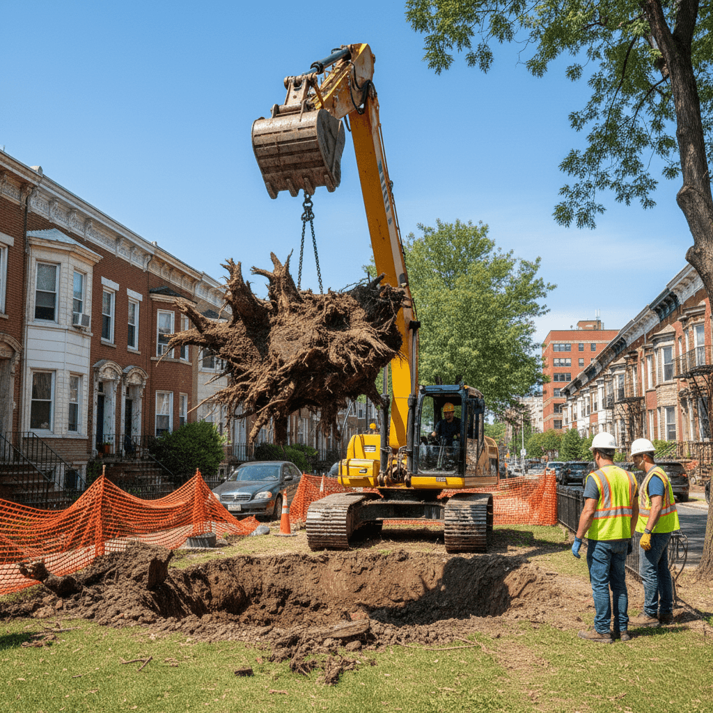 stump removal union city nj