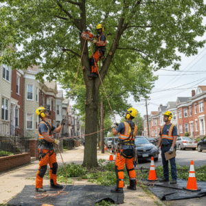 tree cutting service union city nj