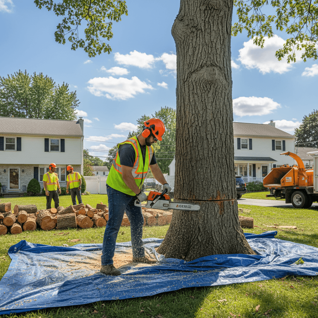 tree cutting union city nj