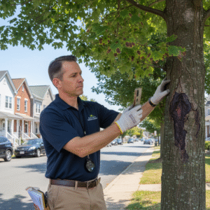 tree disease treatment union city nj
