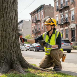 tree health assessment union city nj