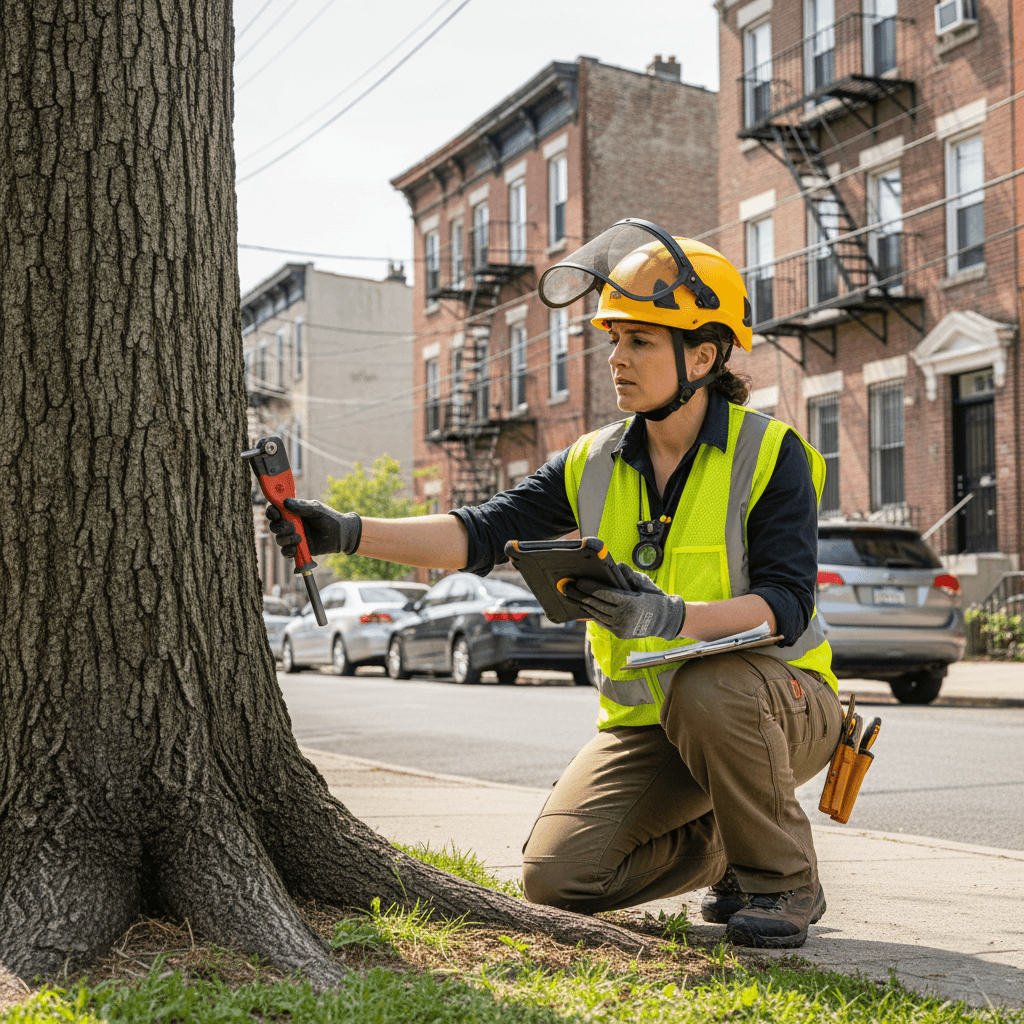 tree health assessment union city nj