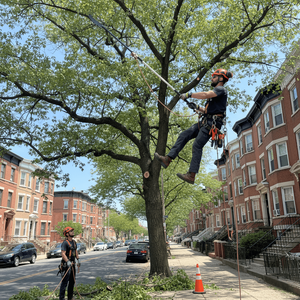 tree pruning union city nj