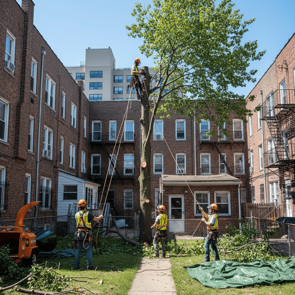 tree removal near me union city nj