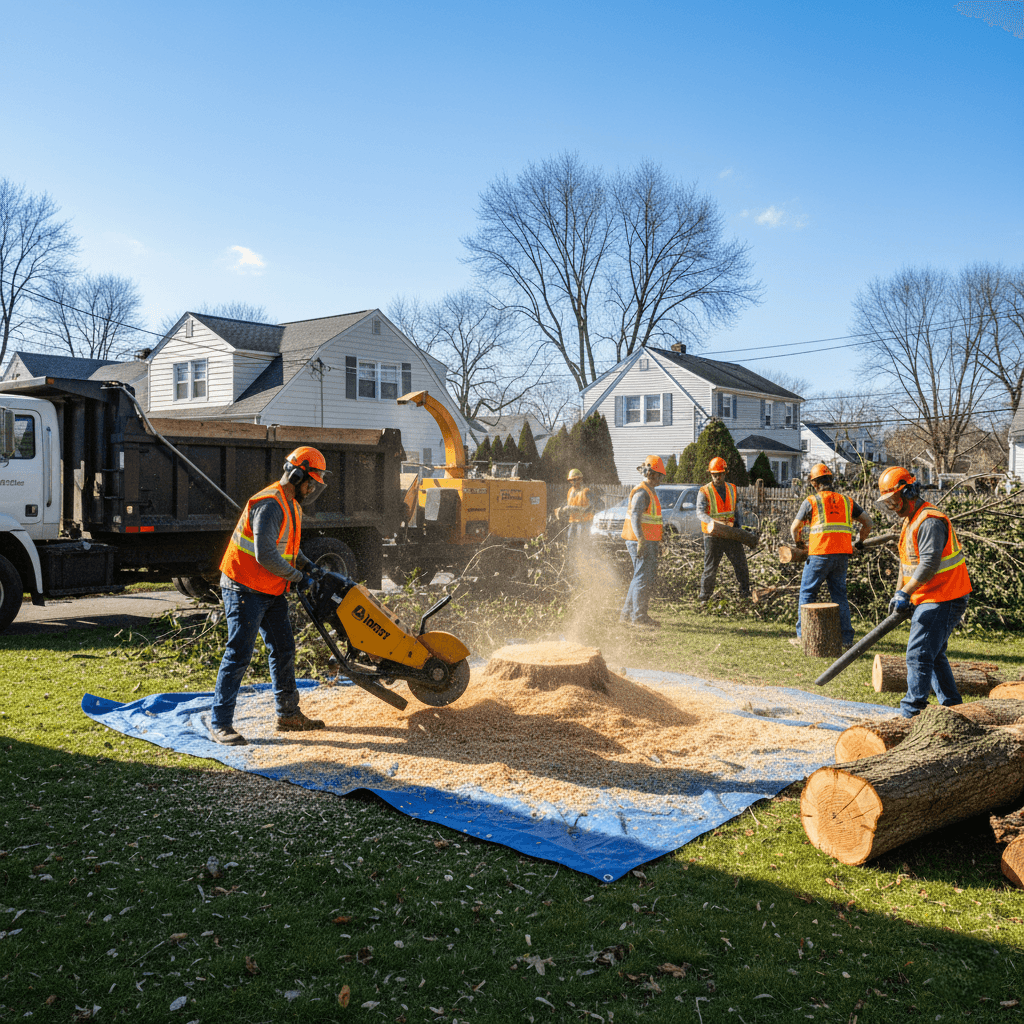 tree removal union city nj