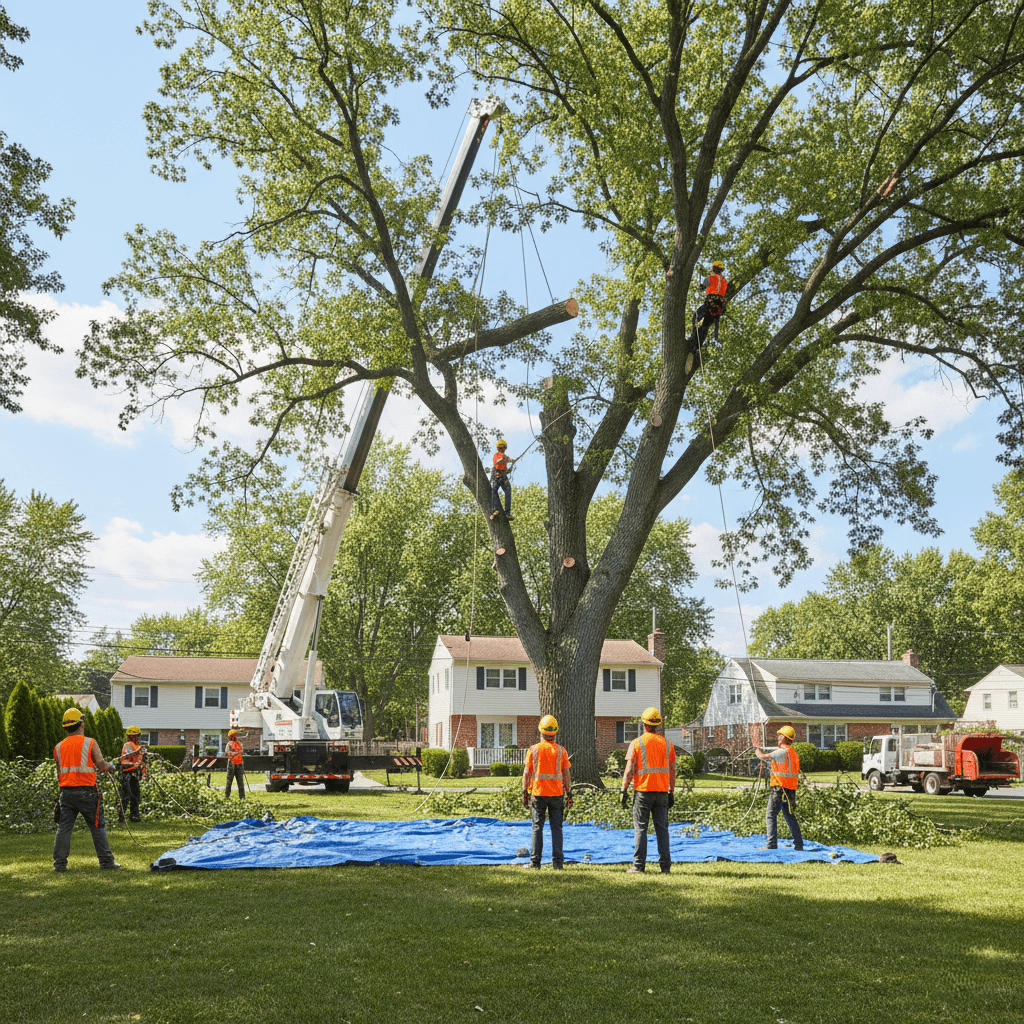 tree removal union city nj