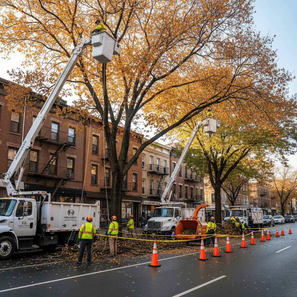 tree trimming union city nj