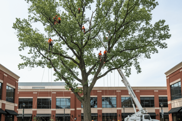 commercial tree removal union city nj
